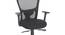 Define Premium High Back Mesh Swivel Office Chair with Headrest in Black Colour (Black) by Urban Ladder - - 