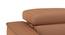 Molto Leather Recliner (Brown, Two Seater) by Urban Ladder - - 
