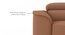 Molto Leather Recliner (Brown, Two Seater) by Urban Ladder - - 