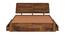 Samriddh Solid Wood Drawer Storage Bed (King Bed Size, Drawer Storage Type, PROVINCIAL TEAK Finish) by Urban Ladder - - 