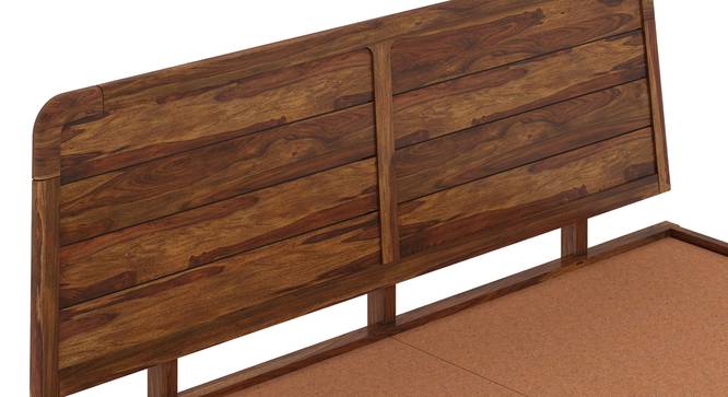 Samriddh Solid Wood Drawer Storage Bed (King Bed Size, Drawer Storage Type, PROVINCIAL TEAK Finish) by Urban Ladder - - 