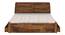 Samriddh Solid Wood Drawer Storage Bed (King Bed Size, Drawer Storage Type, PROVINCIAL TEAK Finish) by Urban Ladder - - 