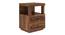Woodwhiz Solid Wood Bedside Table in Provincial Teak (PROVINCIAL TEAK Finish) by Urban Ladder - - 