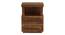 Woodwhiz Solid Wood Bedside Table in Provincial Teak (PROVINCIAL TEAK Finish) by Urban Ladder - - 