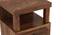 Woodwhiz Solid Wood Bedside Table in Provincial Teak (PROVINCIAL TEAK Finish) by Urban Ladder - - 