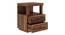 Woodwhiz Solid Wood Bedside Table in Provincial Teak (PROVINCIAL TEAK Finish) by Urban Ladder - - 