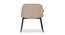 Leticia Lounger Chair Matte Finish (Beige) by Urban Ladder - Design 1 Side View - 881734