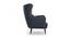 Lindsey Lounger Chair Matte Finish (Blue) by Urban Ladder - Design 1 Close View - 881762