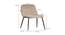 Leticia Lounger Chair Matte Finish (Beige) by Urban Ladder - Design 1 Dimension - 881766