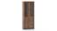 Oswald Glass cabinet in Classic walnut (Classic Walnut Finish) by Urban Ladder - Cross View Design 1 - 