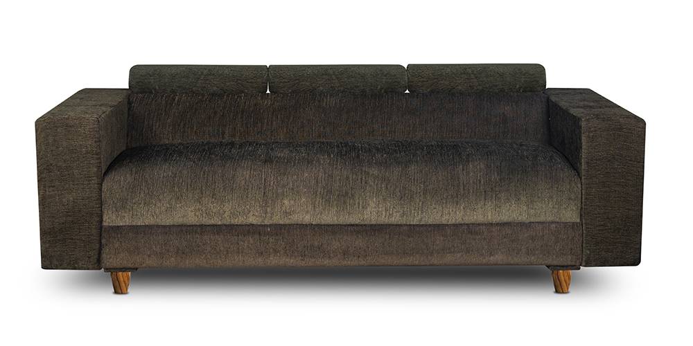 Berliner Fabric Sofa (Green) by Urban Ladder - - 