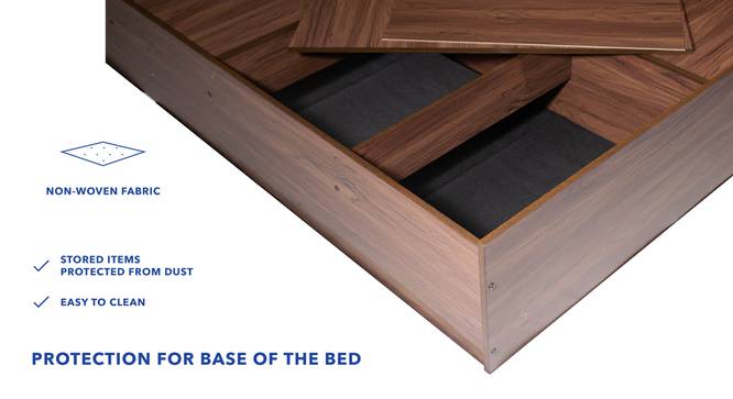 Lavish Center Queen Engineered Wood Bed Design 2 by Urban Ladder - Design 1 - 