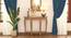 Taahira Solid Wood Console Table (Natural Finish) by Urban Ladder - Front View Design 1 - 