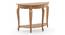 Taahira Solid Wood Console Table (Natural Finish) by Urban Ladder - Side View Design 1 - 