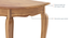 Taahira Solid Wood Console Table (Natural Finish) by Urban Ladder - Top Image Design 1 - 
