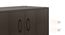 Alex Shoe Cabinet (Dark Wenge Finish, 12 pair Configuration) by Urban Ladder - - 