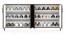 Alex Shoe Cabinet (Dark Wenge Finish, 18 pair Configuration) by Urban Ladder - - 