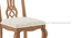 Taahira Solid Wood Dining Chair - Set of 2 (Natural Finish) by Urban Ladder - - 882015