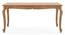 Taahira Solid Wood 6 Seater Dining Table (Finish - Natural) (Natural Finish) by Urban Ladder - - 