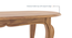 Taahira Solid Wood Coffee Table (Natural Finish) by Urban Ladder - - 