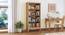 Taahira Solid Wood Bookshelf (Natural Finish) by Urban Ladder - - 