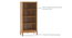 Taahira Solid Wood Bookshelf (Natural Finish) by Urban Ladder - - 