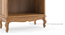 Taahira Solid Wood Bookshelf (Natural Finish) by Urban Ladder - - 