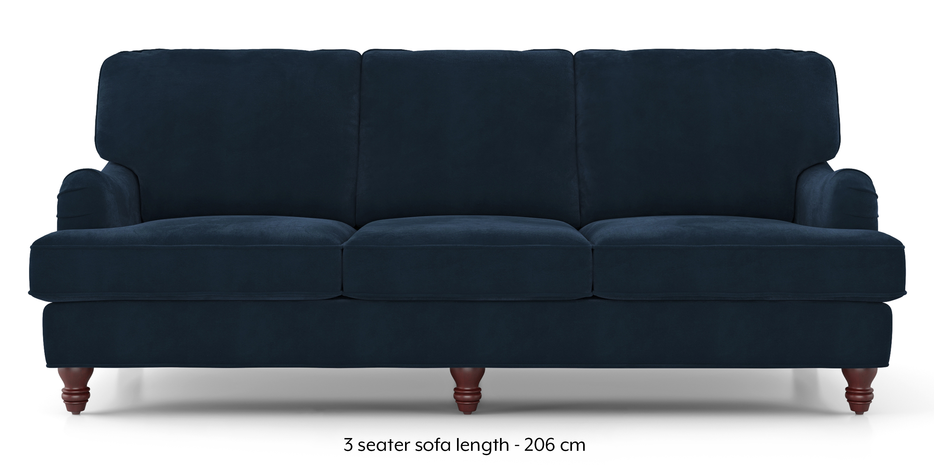 AREA JAPAN sofa SOL 2P Fabric＋ottomanブルー AREA JAPAN sofa SOL 2P Fabric＋ottomanブルー