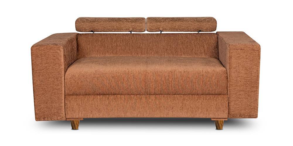 Berliner Fabric Sofa (Beige) (3-seater Custom Set - Sofas, None Standard Set - Sofas, Beige, Fabric Sofa Material, Regular Sofa Size, Regular Sofa Type) by Urban Ladder - - 882141