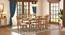 Taahira 6 Seater Dining Set (Natural Finish) by Urban Ladder - Design 1 Full View - 882239