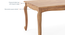 Taahira 6 Seater Dining Set (Natural Finish) by Urban Ladder - Design 1 Template - 882244