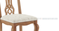 Taahira 6 Seater Dining Set (Natural Finish) by Urban Ladder - Design 1 Side View - 882245