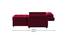 Serta 3 Seater Pull Out Sofa Cum Bed In Grey Colour (Maroon) by Urban Ladder - Dimension Design 1 - 