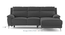 Emila Sectional Recliner (Grey, Right Aligned, Three Seater) by Urban Ladder - - 