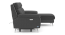 Emila Sectional Recliner (Grey, Right Aligned, Three Seater) by Urban Ladder - - 