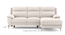 Emila Sectional Recliner (Cream, Right Aligned, Three Seater) by Urban Ladder - - 