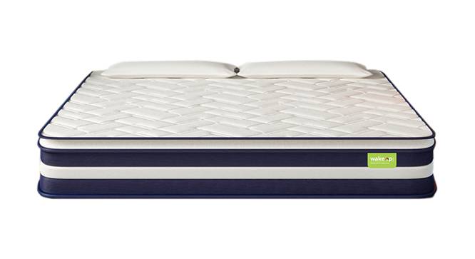 Smarttech Pillowtop Hybrid Pocket Spring Mattress - Double Size (72 x 48 in Mattress Size, Double Mattress Type, 12 in Mattress Thickness (in Inches)) by Urban Ladder - - 