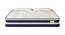 Smarttech Pillowtop Hybrid Pocket Spring Mattress - Queen Size (Queen Mattress Type, 8 in Mattress Thickness (in Inches), 84 x 66 in Mattress Size) by Urban Ladder - - 