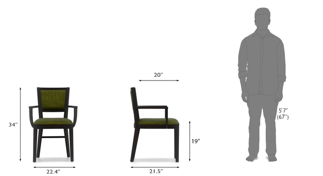 Aurelio Study Chair Urban Ladder