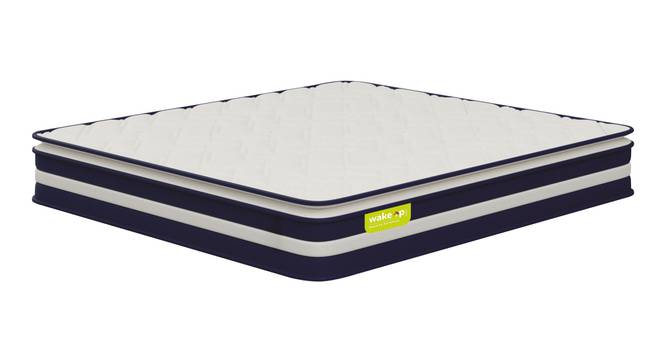 Smarttech Pillowtop Hybrid Pocket Spring Mattress - Single Size (Single Mattress Type, 72 x 36 in Mattress Size, 12 in Mattress Thickness (in Inches)) by Urban Ladder - - 