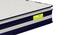 Smarttech Pillowtop Hybrid Pocket Spring Mattress - Queen Size (Queen Mattress Type, 8 in Mattress Thickness (in Inches), 84 x 66 in Mattress Size) by Urban Ladder - - 