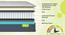 Luxuriate Hybrid Pocket Spring Mattress - Queen Size (Queen Mattress Type, 8 in Mattress Thickness (in Inches), 84 x 60 in Mattress Size) by Urban Ladder - - 