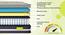 Smarttech Pillowtop Hybrid Pocket Spring Mattress - Queen Size (Queen Mattress Type, 8 in Mattress Thickness (in Inches), 84 x 66 in Mattress Size) by Urban Ladder - - 