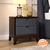 Martino bedside table grey lp