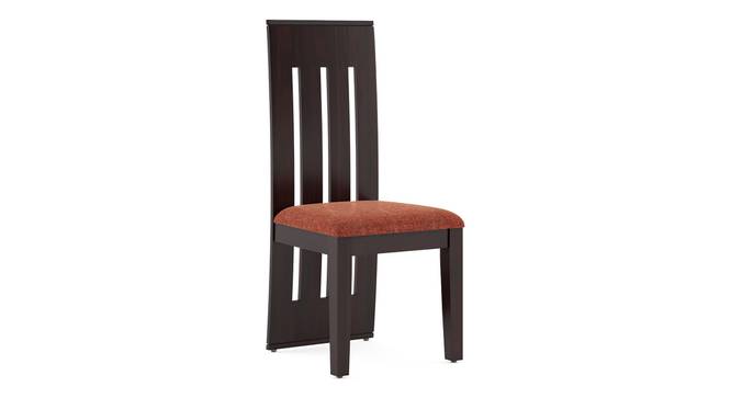 Sinai Solid Wood Dining  Chair - Set of 2 (Mahogany Finish, Lava) by Urban Ladder - - 