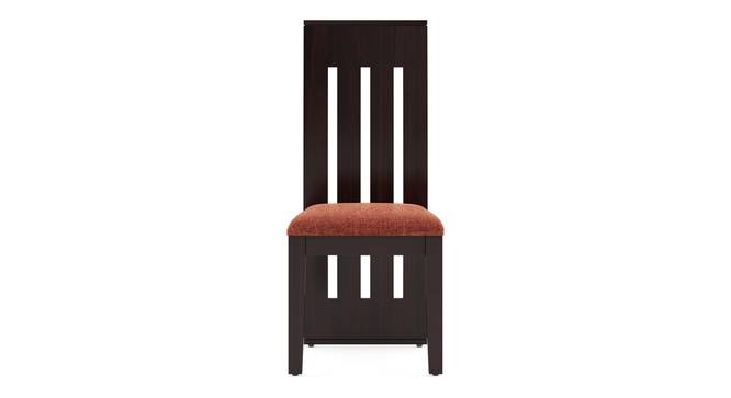 Sinai Solid Wood Dining  Chair - Set of 2 (Mahogany Finish, Lava) by Urban Ladder - - 