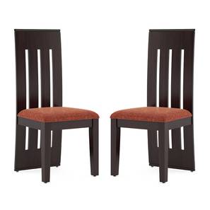 Dining Furniture In Bangalore Design Sinai Solid Wood Dining Chair set of in Mahogany Finish