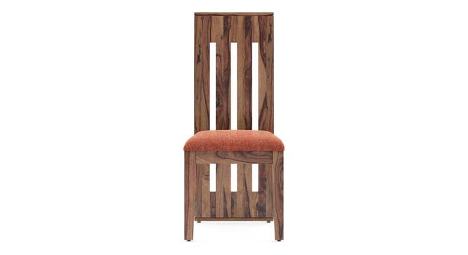 Sinai Solid Wood Dining  Chair - Set of 2 (Teak Finish, Lava) by Urban Ladder - - 