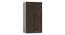 Jaden Engineered Wood 2 Door Sliding Wardrobe Without Mirror In Classic Walnut Finish (Californian Walnut Finish) by Urban Ladder - - 