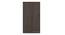 Jaden Engineered Wood 2 Door Sliding Wardrobe Without Mirror In Classic Walnut Finish (Californian Walnut Finish) by Urban Ladder - - 